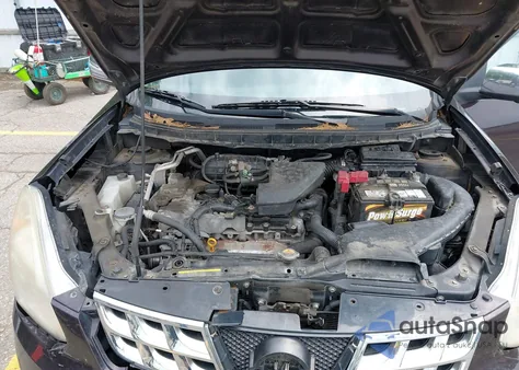 2012 Nissan Rogue Sv W/Sl Pkg z USA, uszkodzony, nr VIN JN8AS5MV3CW354201